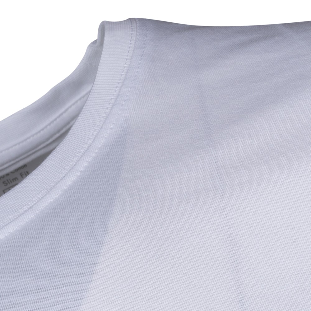 GUESS Λευκό T-shirt C Neck - GU0APM4BI45I3Z140000