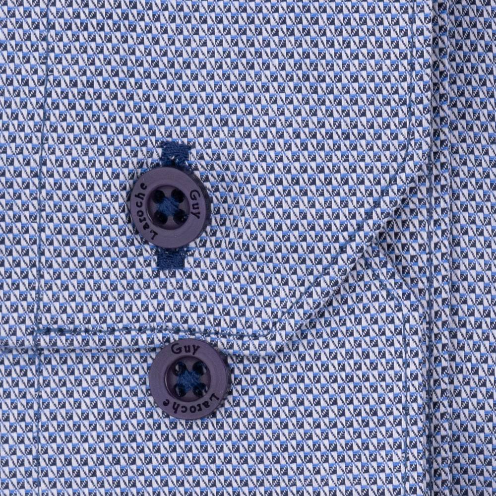GUY LAROCHE -  Πουκάμισο GL2128287/SL Slim Fit Μπλε