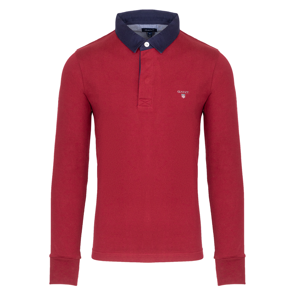 GANT Κόκκινο Μακρυμάνικο Polo - 3G2005050