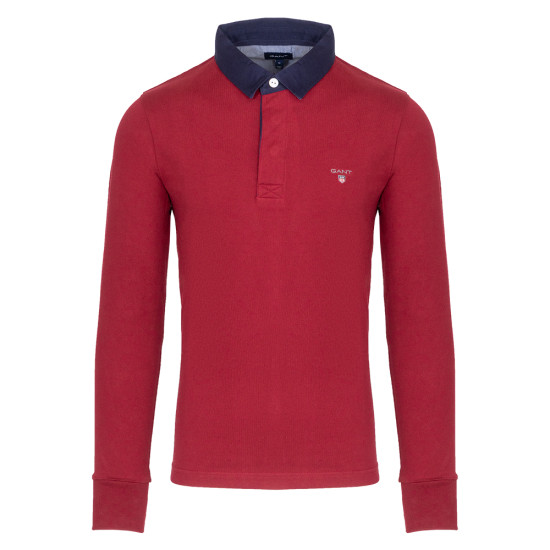 GANT Κόκκινο Μακρυμάνικο Polo - 3G2005050