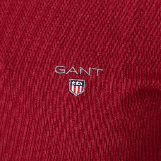 GANT Κόκκινο Μακρυμάνικο Polo - 3G2005050