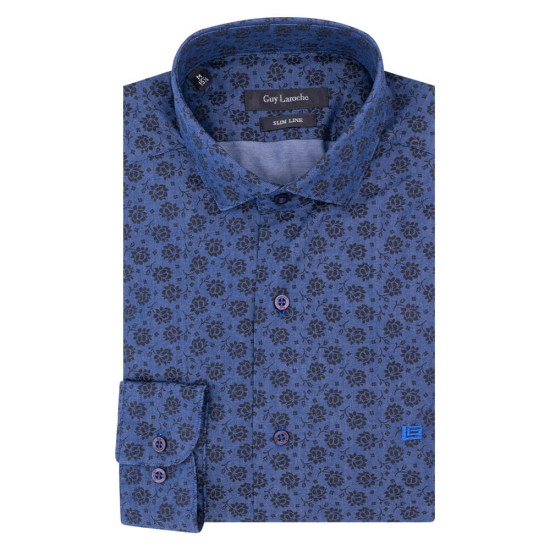 GUY LAROCHE Μπλε Πουκάμισο - GL2128292/SL