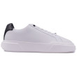 Calvin Klein Λευκά Sneakers 100% Leather - HM0HM02239