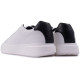Calvin Klein Λευκά Sneakers 100% Leather - HM0HM02239