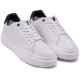 Calvin Klein Λευκά Sneakers 100% Leather - HM0HM02239