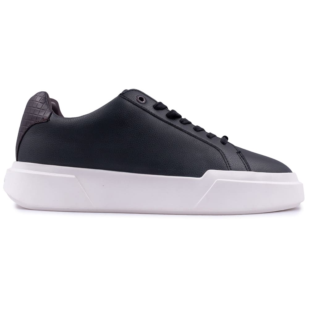 Calvin Klein Μαύρα Sneakers 100% Leather - HM0HM02239