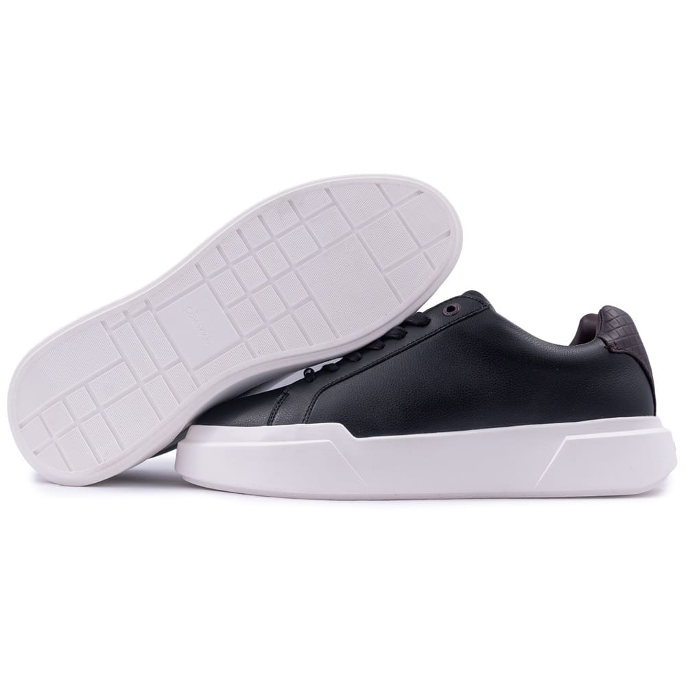 Calvin Klein Μαύρα Sneakers 100% Leather - HM0HM02239