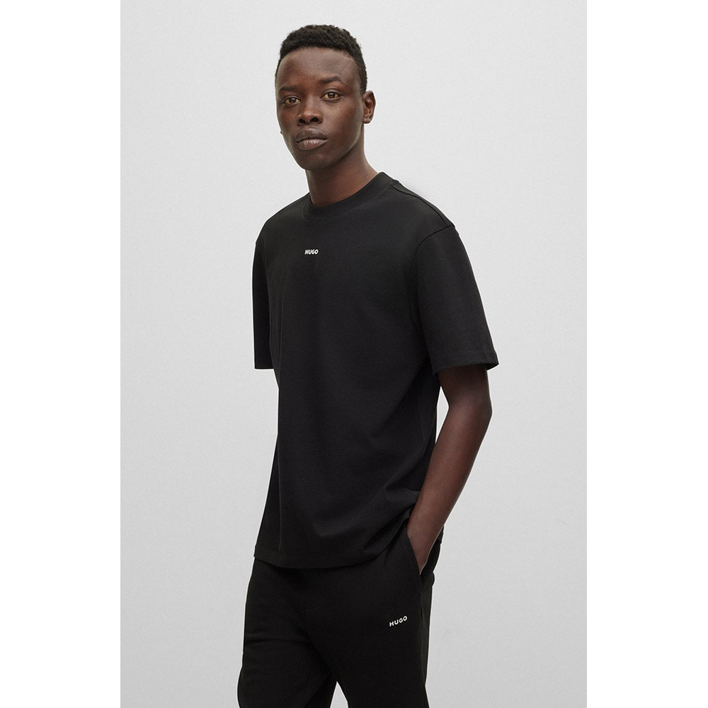 Hugo Μαύρο T-shirt - 50488330