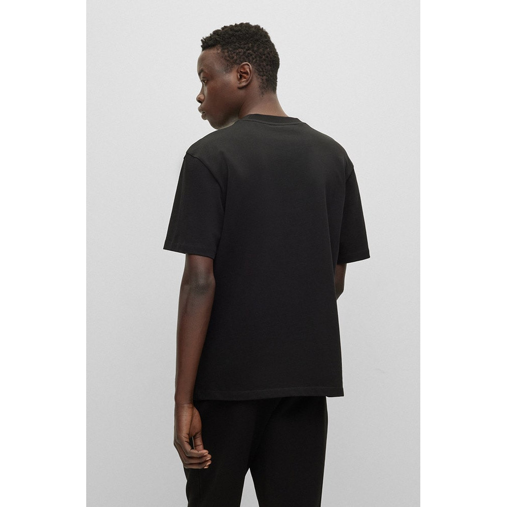 Hugo Μαύρο T-shirt - 50488330