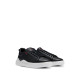Hugo Μαύρα Sneakers Blake Tenn 100% Leather - 50499261