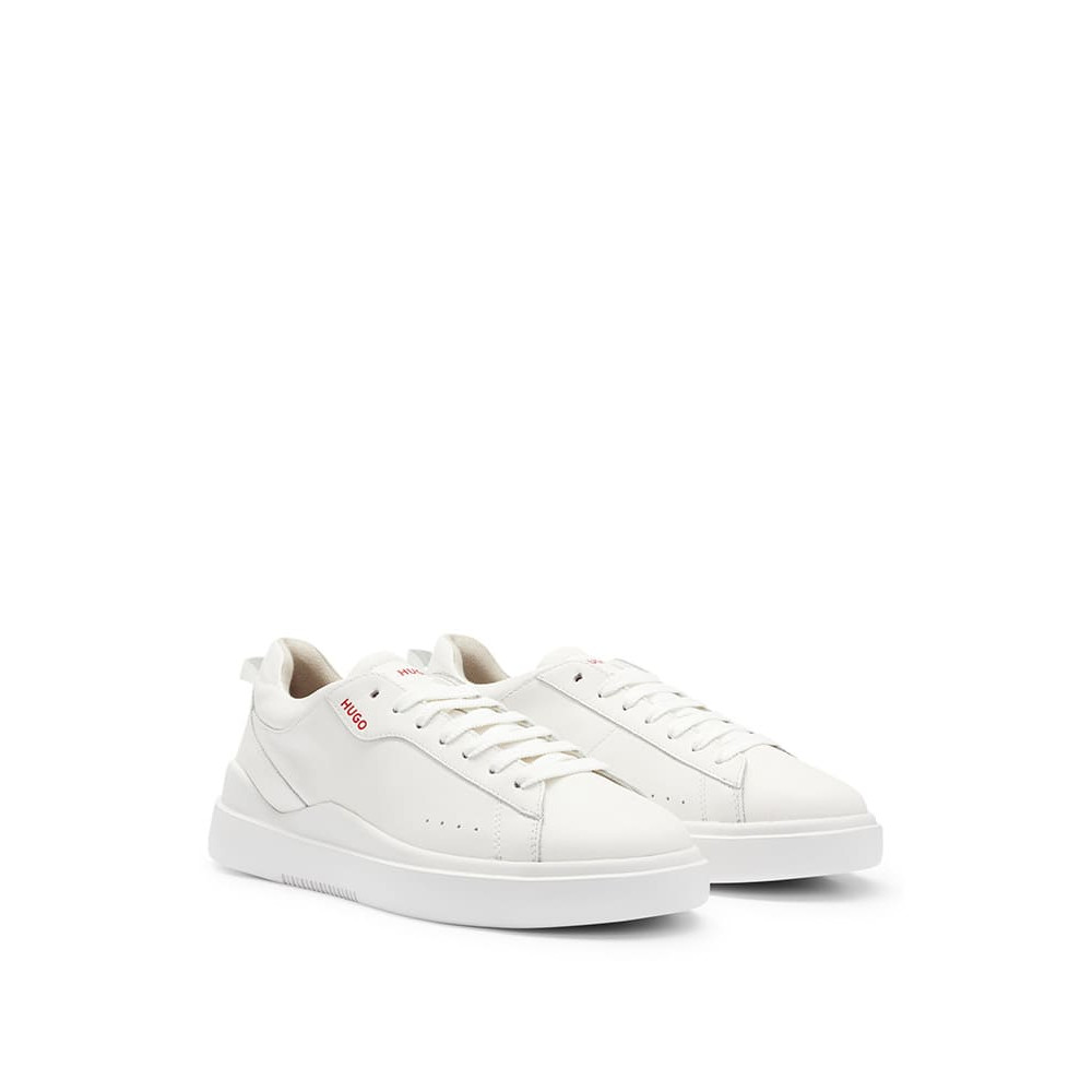 Hugo Λευκά Sneakers Blake Tenn 100% Leather - 50499261