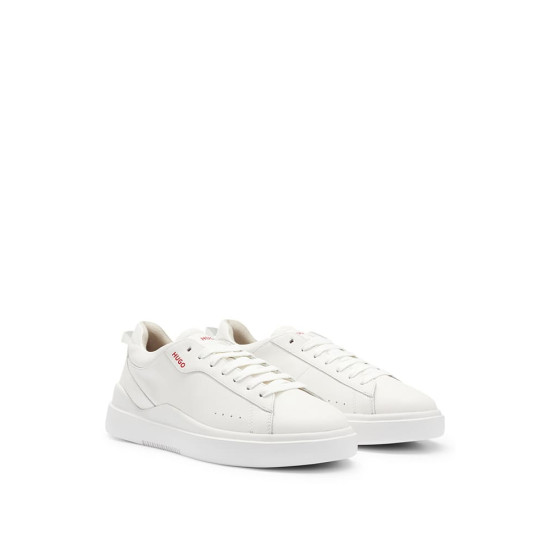 Hugo Λευκά Sneakers Blake Tenn 100% Leather - 50499261