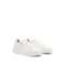 Hugo Λευκά Sneakers Blake Tenn 100% Leather - 50499261
