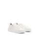 Hugo Λευκά Sneakers Blake Tenn 100% Leather - 50499261