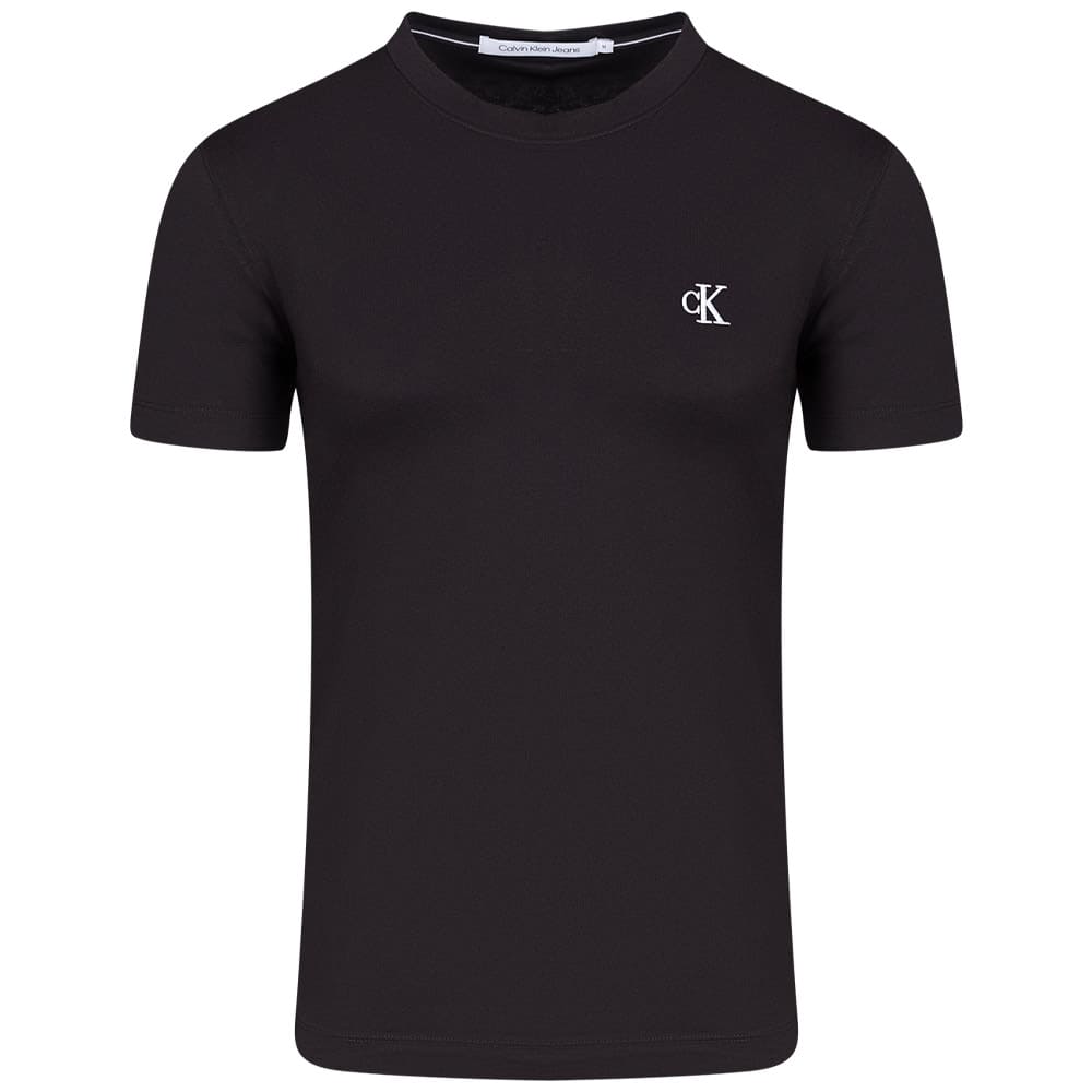 Calvin Klein Μαύρο T-shirt C Neck - J30J314544