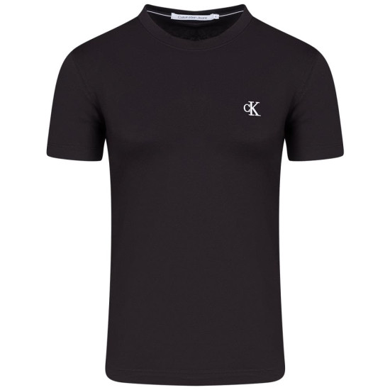 Calvin Klein Μαύρο T-shirt C Neck - J30J314544