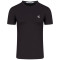 Calvin Klein Μαύρο T-shirt C Neck - J30J314544