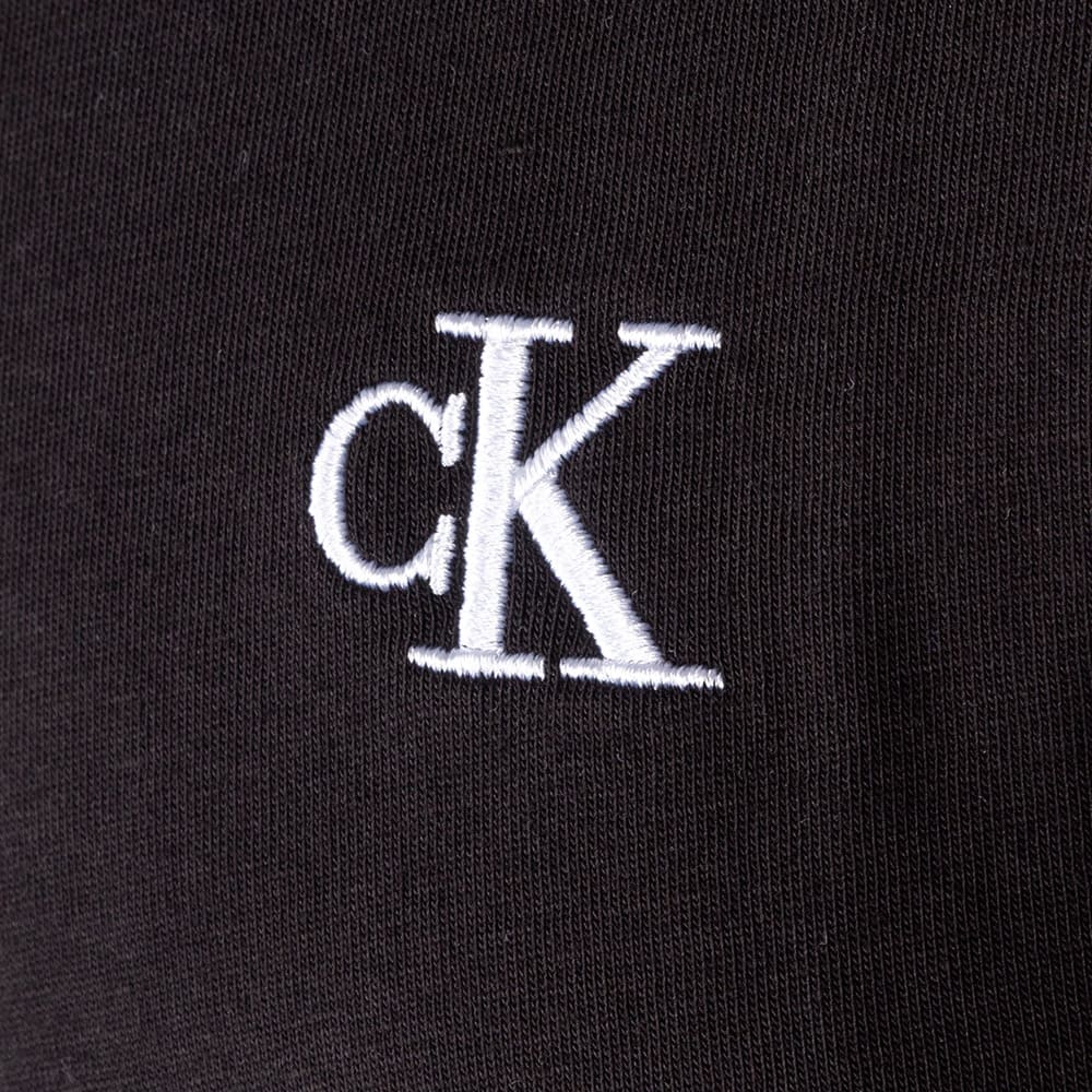 Calvin Klein Μαύρο T-shirt C Neck - J30J314544
