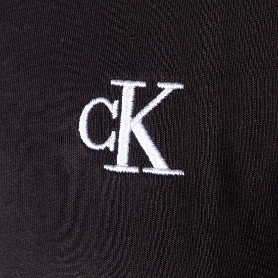 Calvin Klein Μαύρο T-shirt C Neck - J30J314544