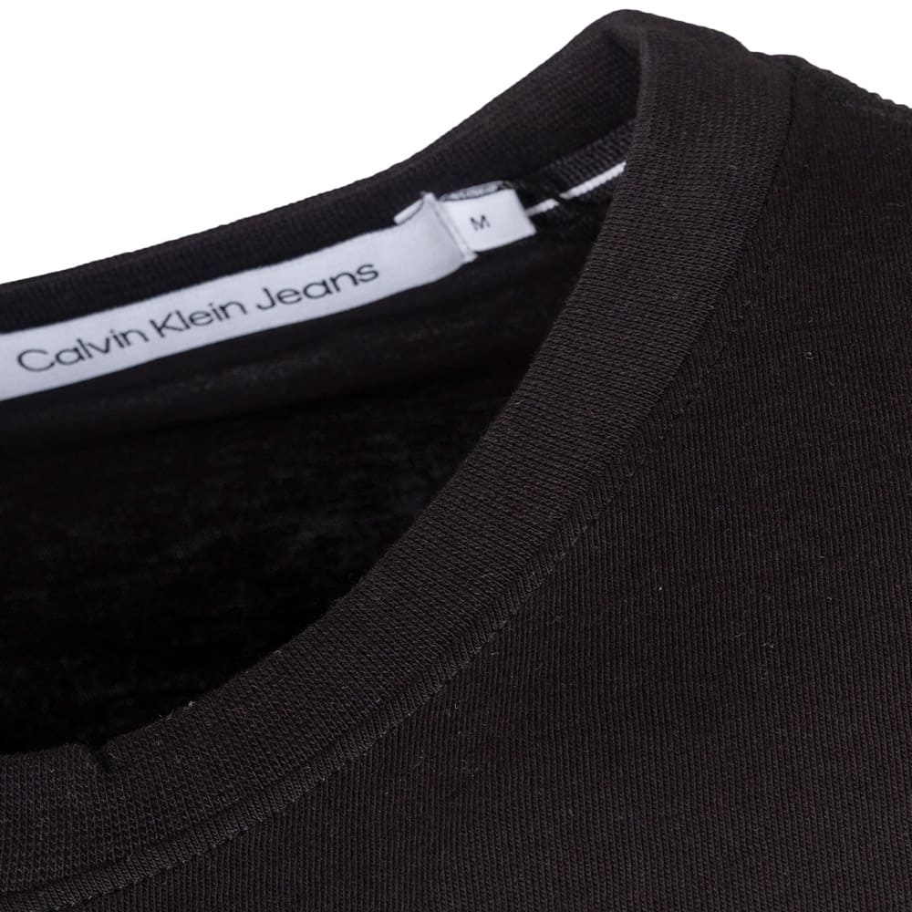 Calvin Klein Μαύρο T-shirt C Neck - J30J314544