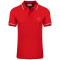 Calvin Klein Κόκκινο Κοντομάνικο polo - J30J315603