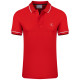 Calvin Klein Κόκκινο Κοντομάνικο polo - J30J315603