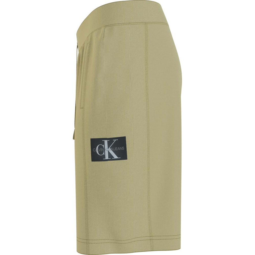 Calvin Klein Πράσινη Αθλητικ΄ή Βερμούδα - J30J317986
