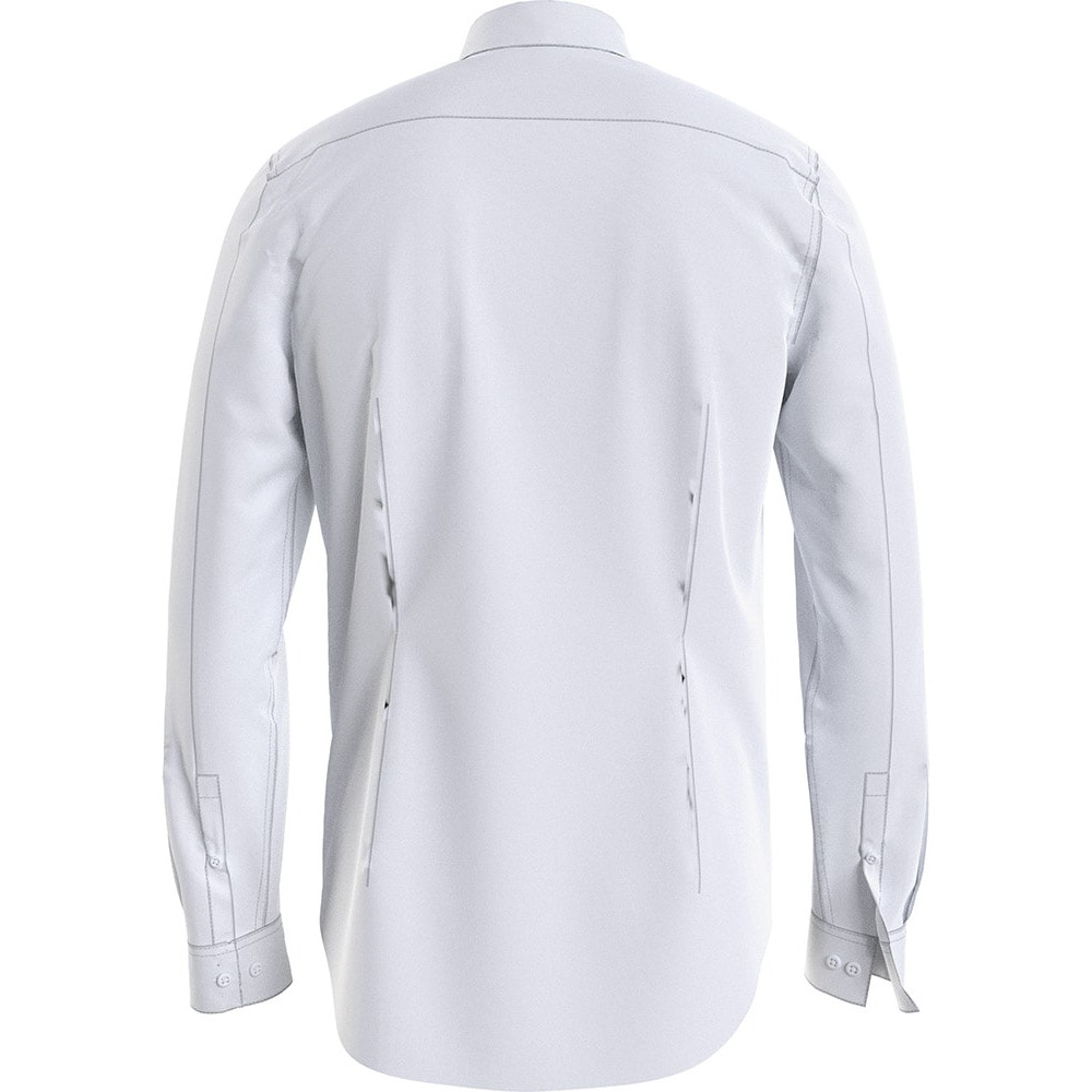 Calvin Klein Λευκό Πουκάμισο - J30J319065