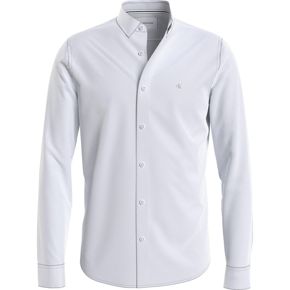 Calvin Klein Λευκό Πουκάμισο - J30J319065