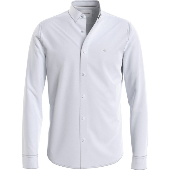 Calvin Klein Λευκό Πουκάμισο - J30J319065