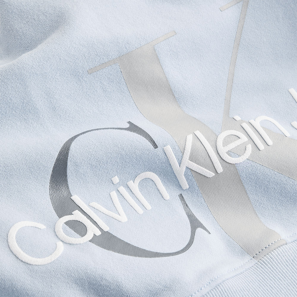 Calvin Klein Σιέλ Hoodie - J30J319705