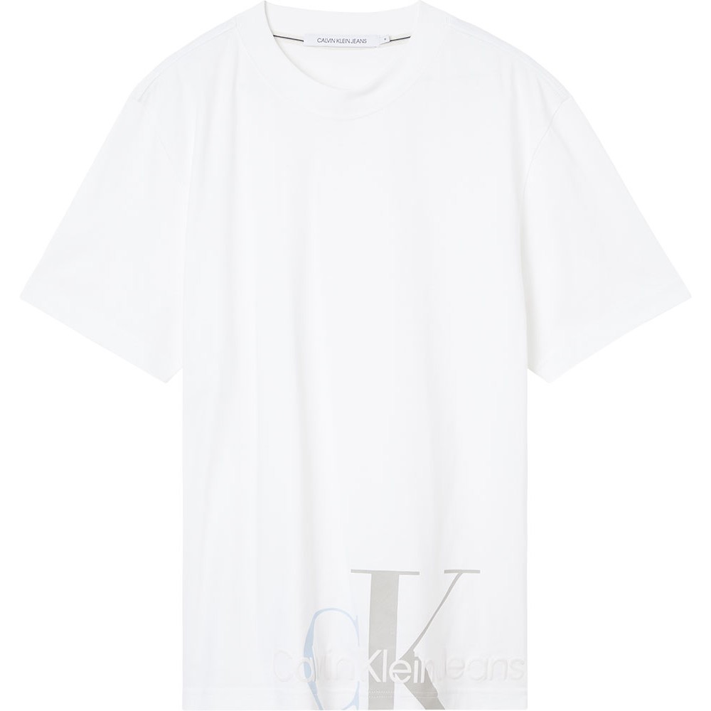 Calvin Klein Λευκό T-shirt C Neck - J30J319719