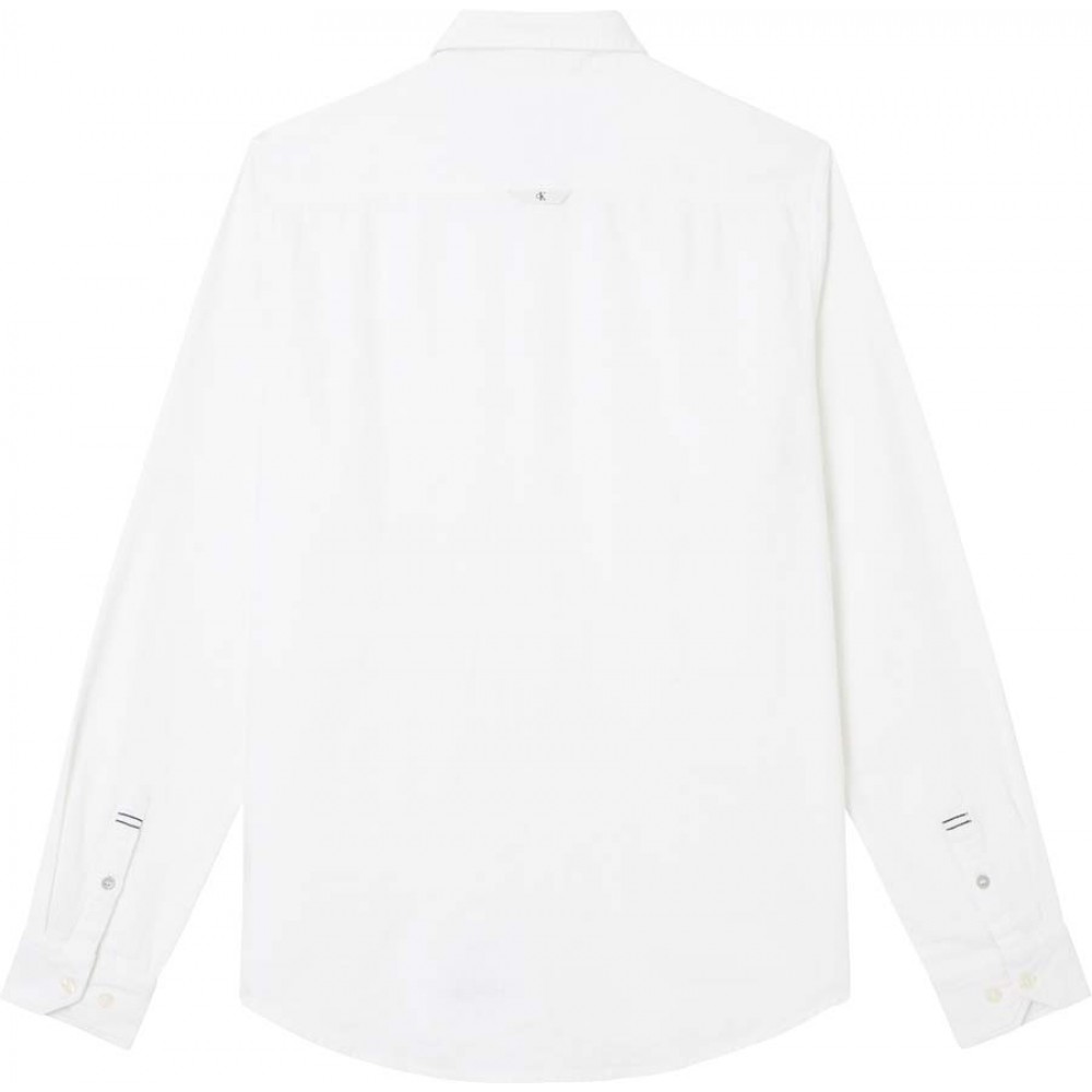 Calvin Klein Λευκό Πουκάμισο - J30J320077