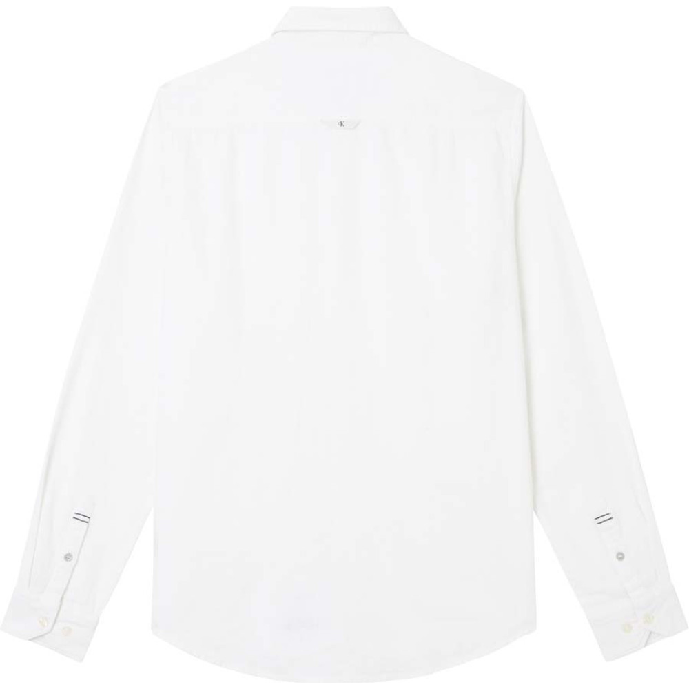Calvin Klein Λευκό Πουκάμισο - J30J320077