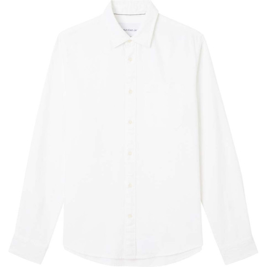Calvin Klein Λευκό Πουκάμισο - J30J320077