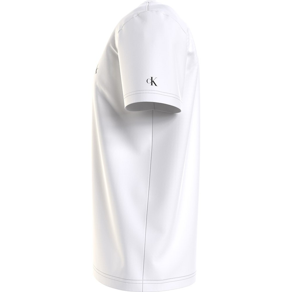Calvin Klein Λευκό T-shirt C Neck - J30J320199