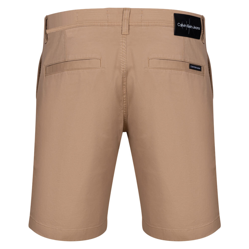 Calvin Klein Μπεζ Βερμούδα Chino - J30J320625