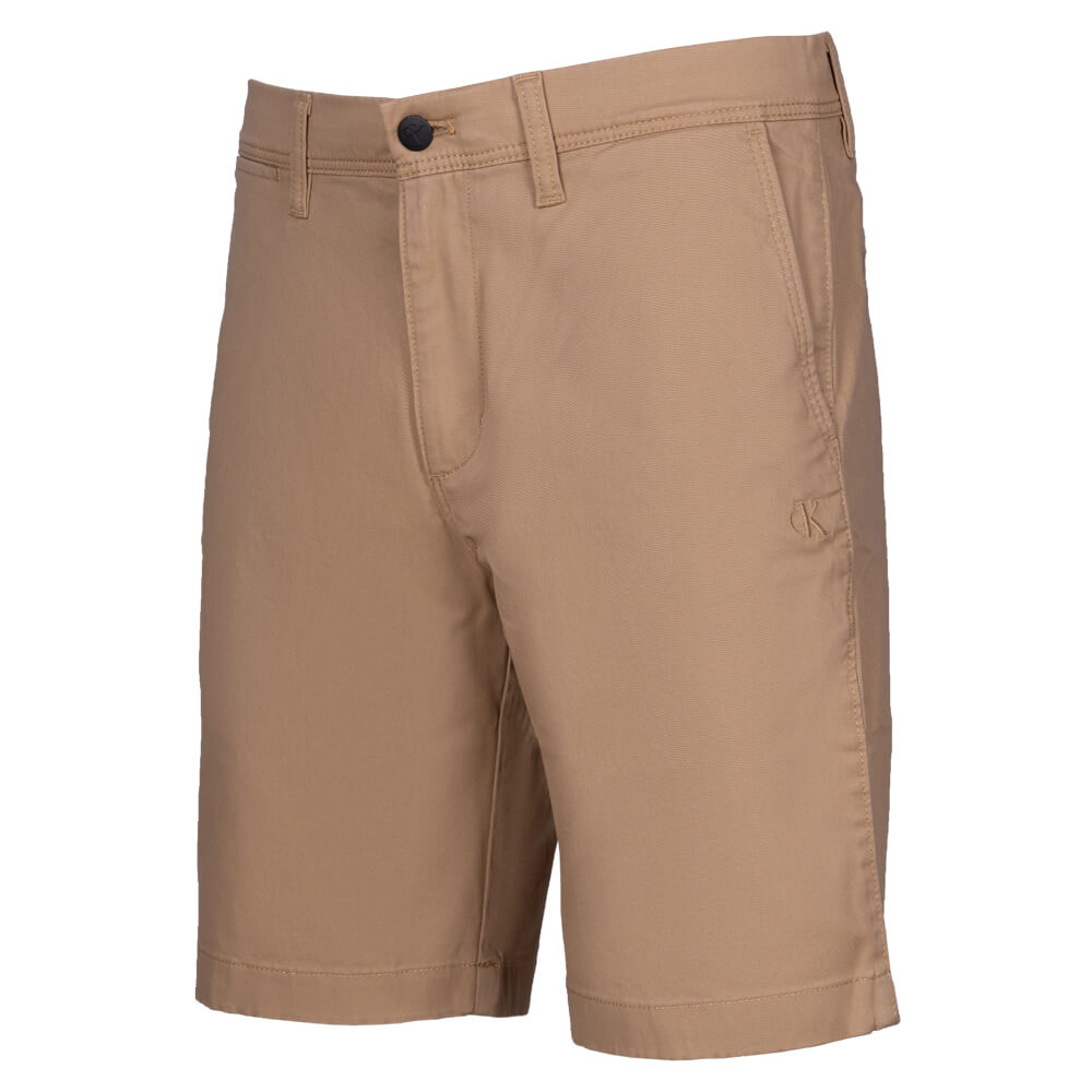 Calvin Klein Μπεζ Βερμούδα Chino - J30J320625
