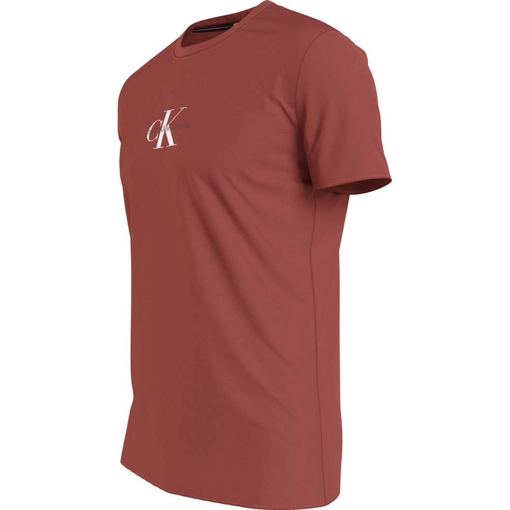 Calvin Klein Κεραμιδί T-shirt C Neck - J30J320855
