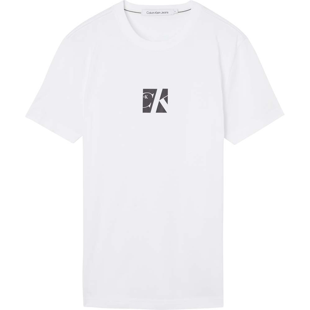 Calvin Klein Λευκό T-shirt C Neck - J30J320876