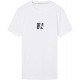 Calvin Klein Λευκό T-shirt C Neck - J30J320876