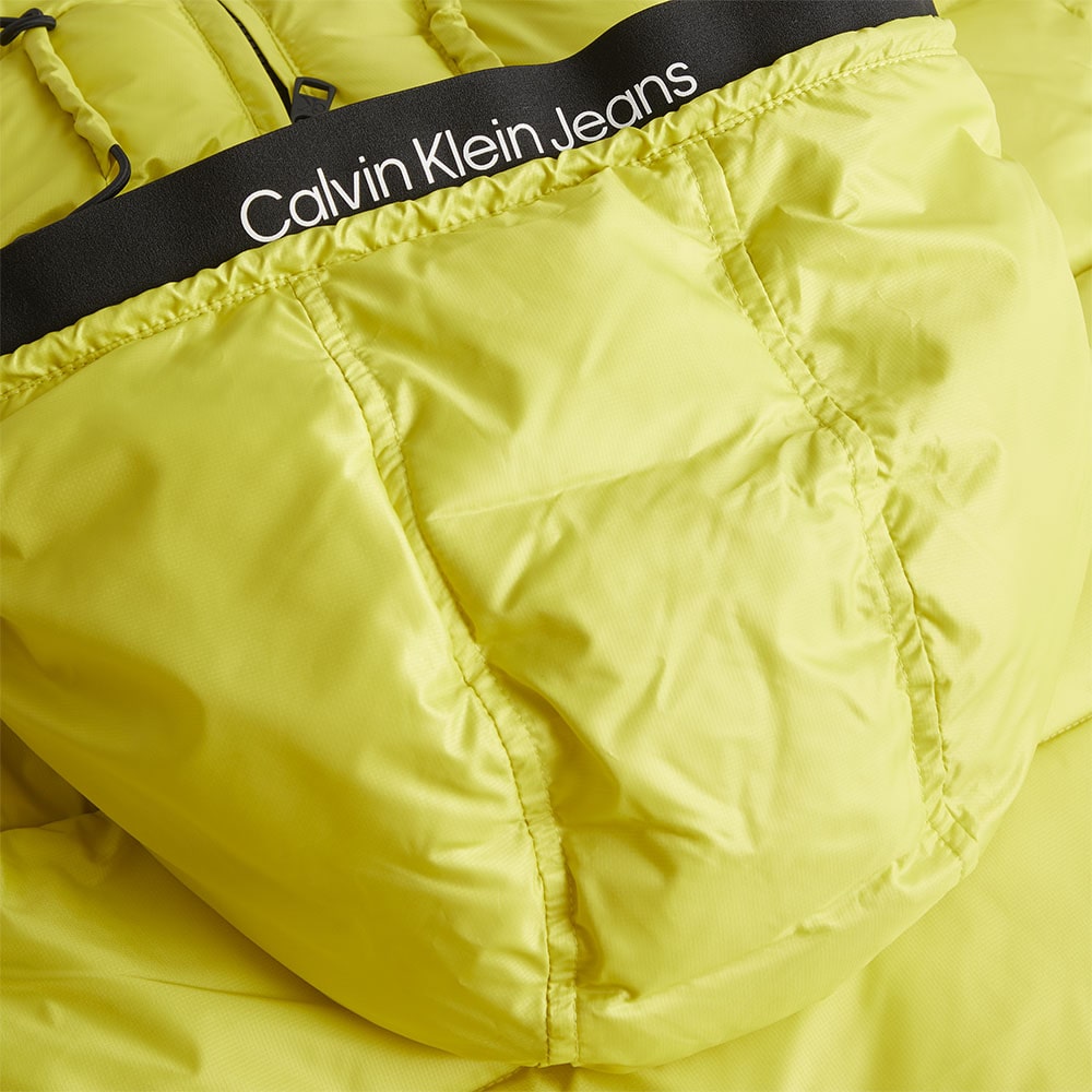 Calvin Klein Κίτρινο Μπουφάν - J30J320922 