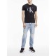 Calvin Klein Μαύρο T-shirt C Neck - J30J321546