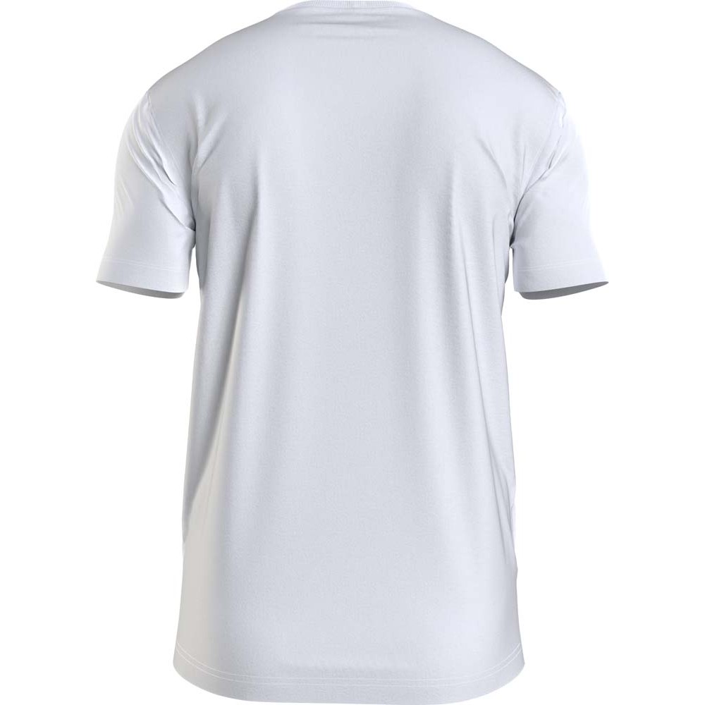 Calvin Klein Λευκό T-shirt C Neck - J30J321546