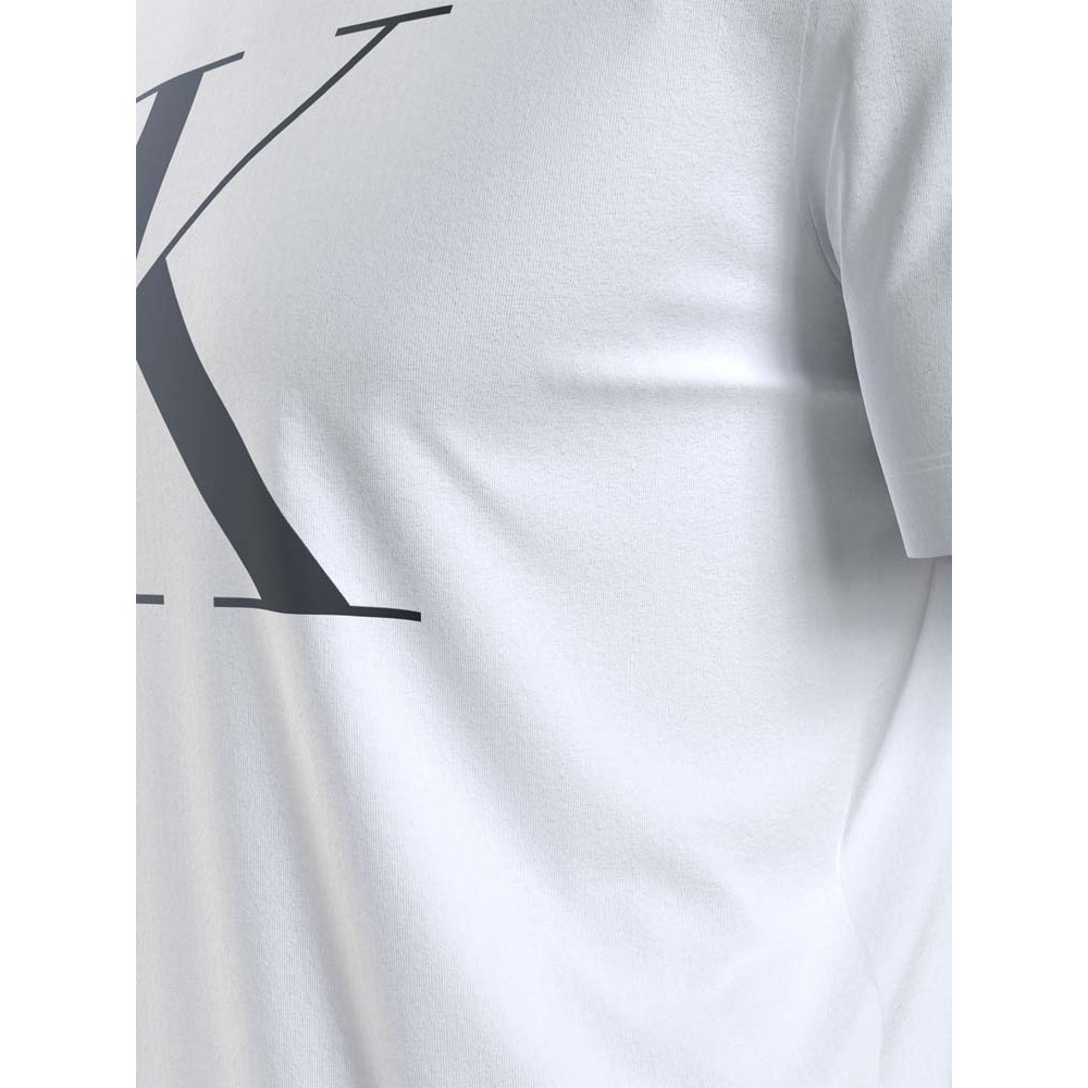 Calvin Klein Λευκό T-shirt C Neck - J30J321546