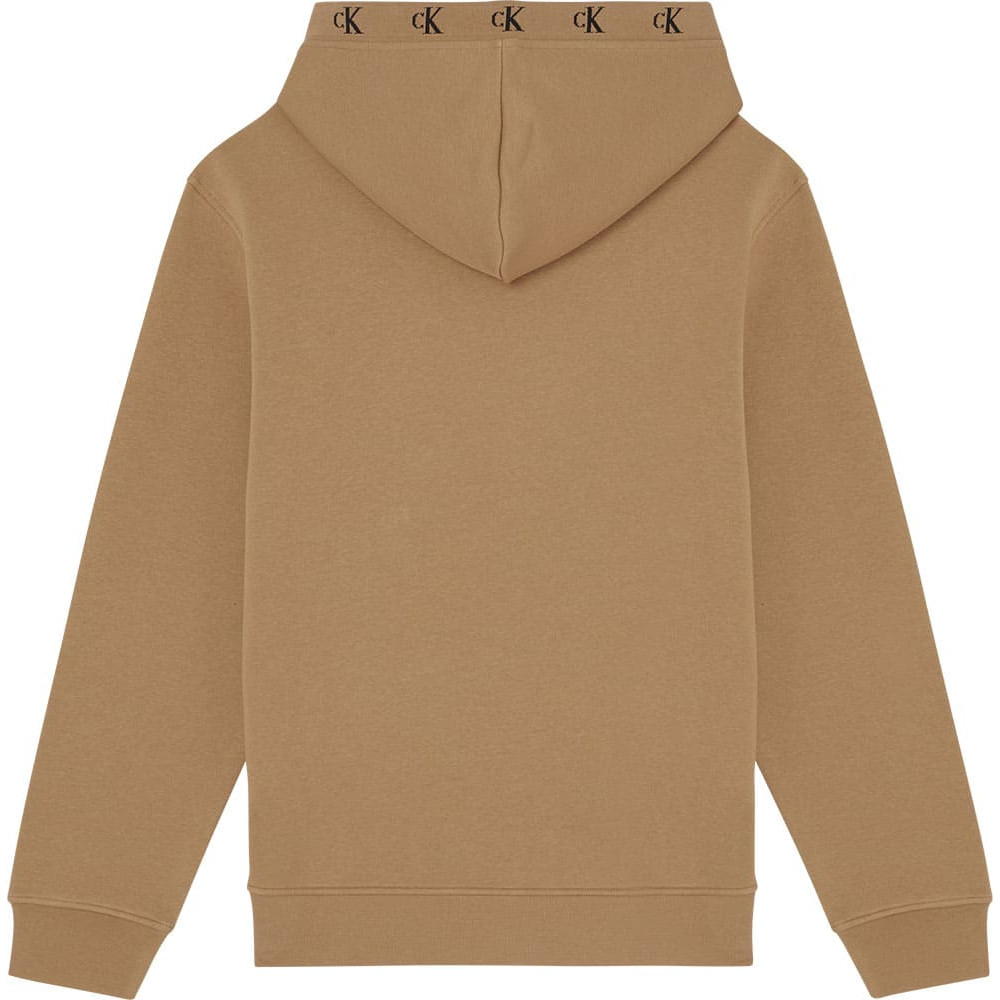 Calvin Klein Μπεζ Hoodie - J30J321883