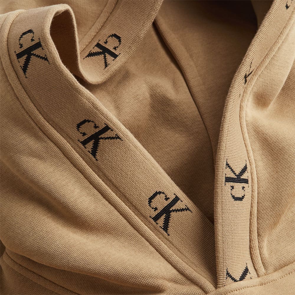 Calvin Klein Μπεζ Hoodie - J30J321883