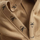 Calvin Klein Μπεζ Hoodie - J30J321883