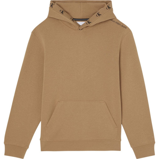 Calvin Klein Μπεζ Hoodie - J30J321883