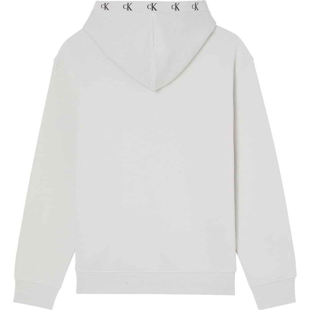 Calvin Klein Λευκό Hoodie - J30J321883